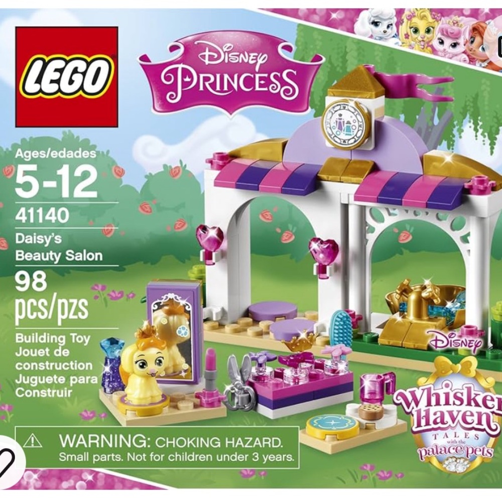 Lego Disney Princess Whisker Haven Pet Parlor